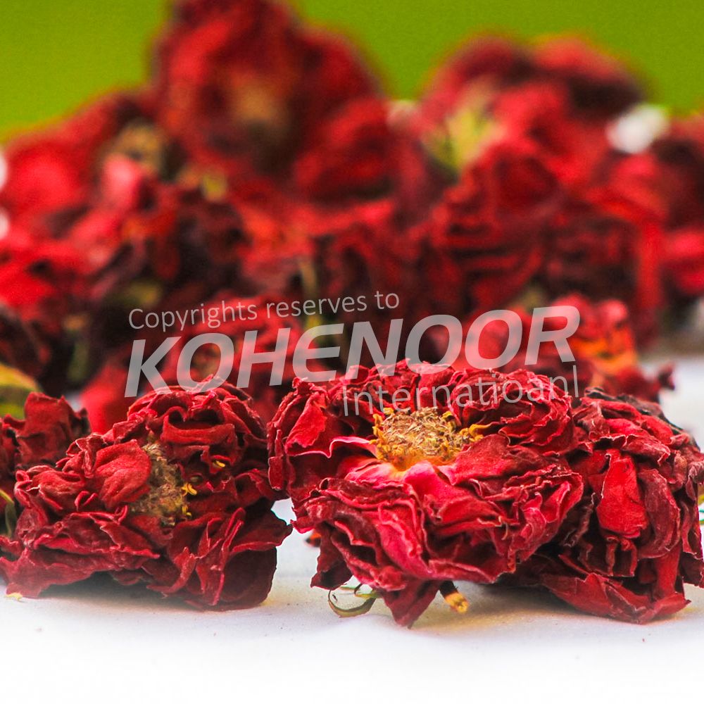 Food-grade edible dried rose petals for confectionery and culinary use — Kohenoor International